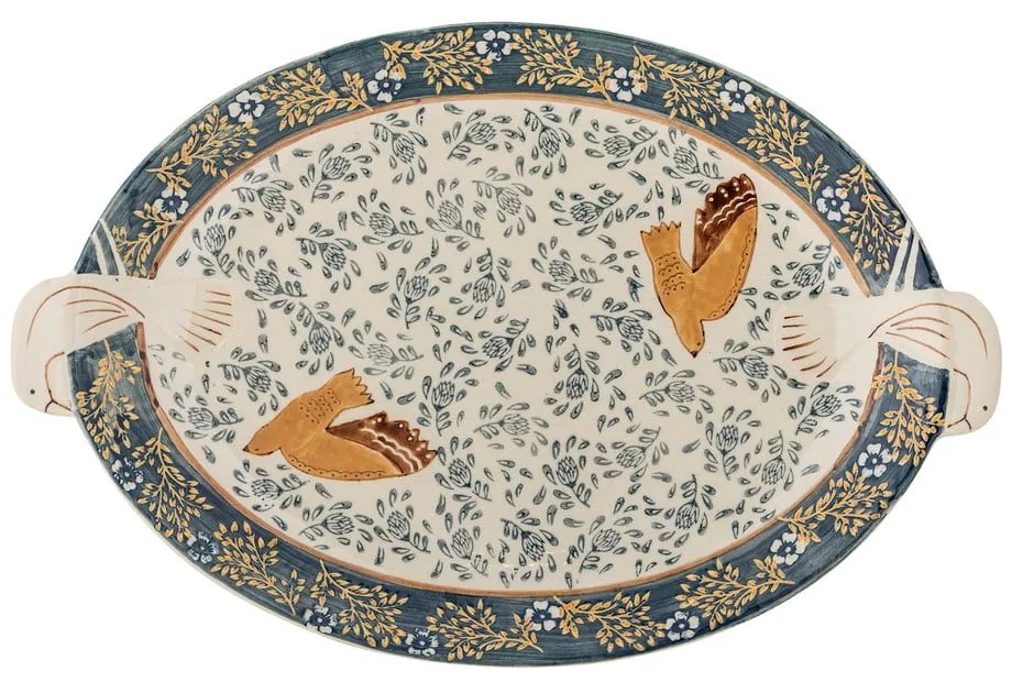 Kamionkowa taca 25x34 cm Hezha – Bloomingville