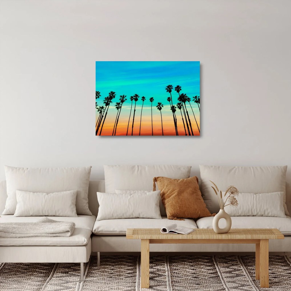 Obraz na szkle - Kalifornia (70x50 cm)
