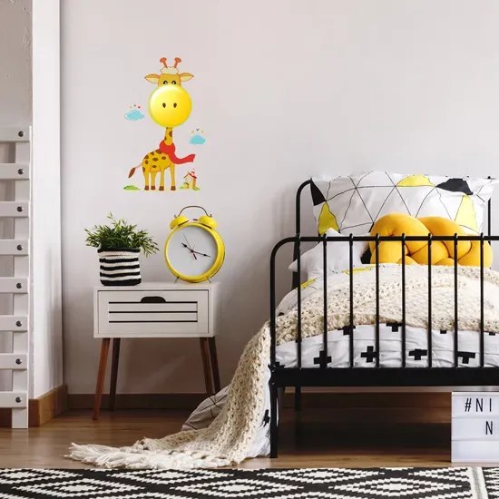 Dziecięca lampka nocna żyrafa z naklejkami - N48-Artelia