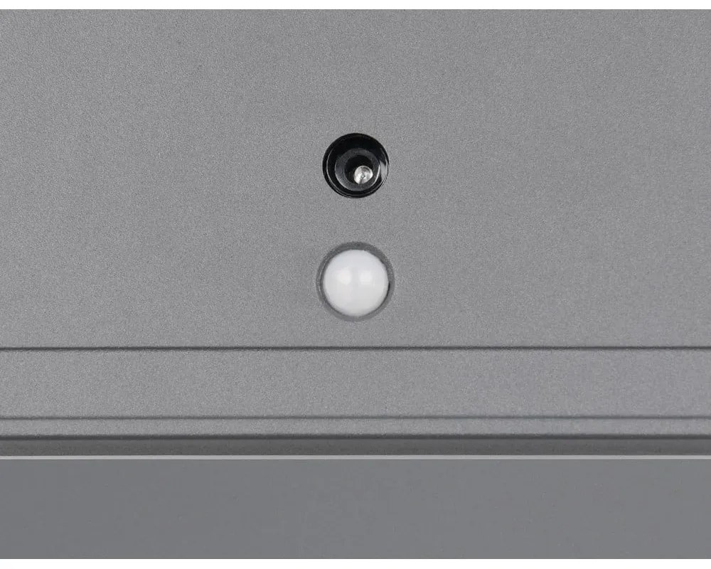 Zewnętrzna lampa ścienna LED (wysokość 14 cm) Fortaleza – Reality