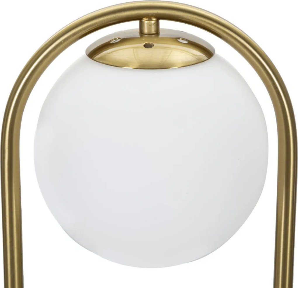 Lampa stołowa GLAMY ARC, 47 cm