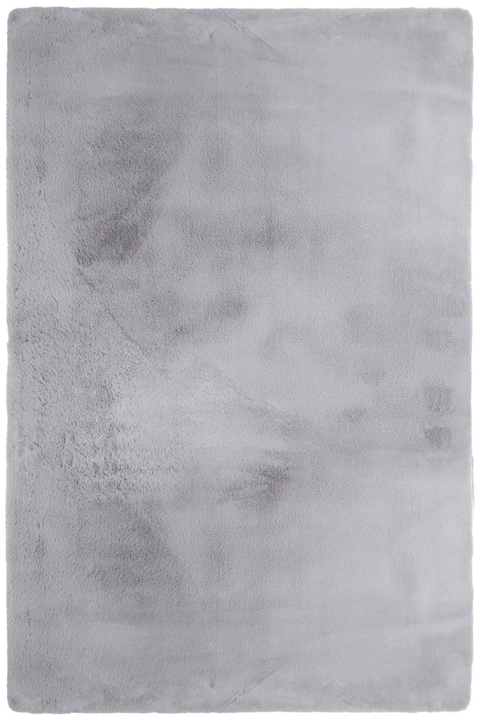 Dywan Bunny Miękki Szary 060x100 Prostokąt