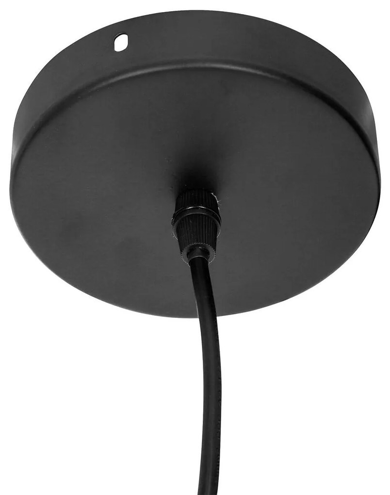 Lampa wisząca IDA geometryczna, złota, Ø 17 cm