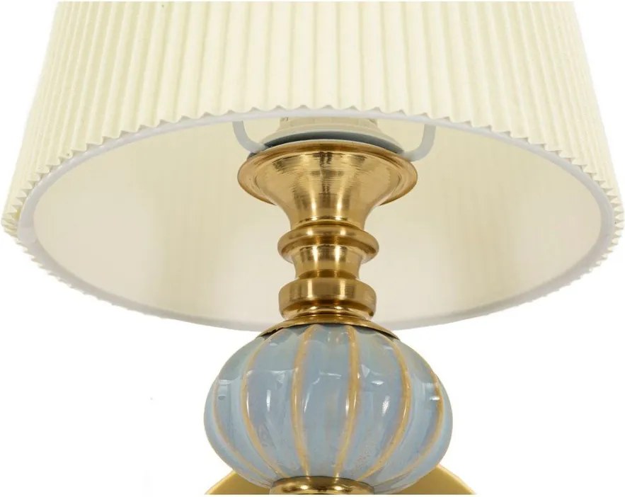 Kinkiet w biało-złotym kolorze Warsaw – Mauro Ferretti