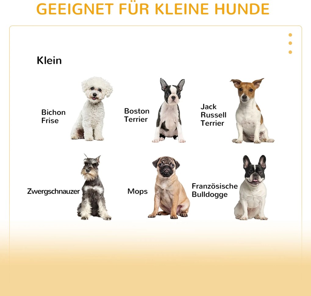 PawHut Drewniany domek dla psów do 8kg Małe i średnie psy 60x40x59 2cm | Aosom PL