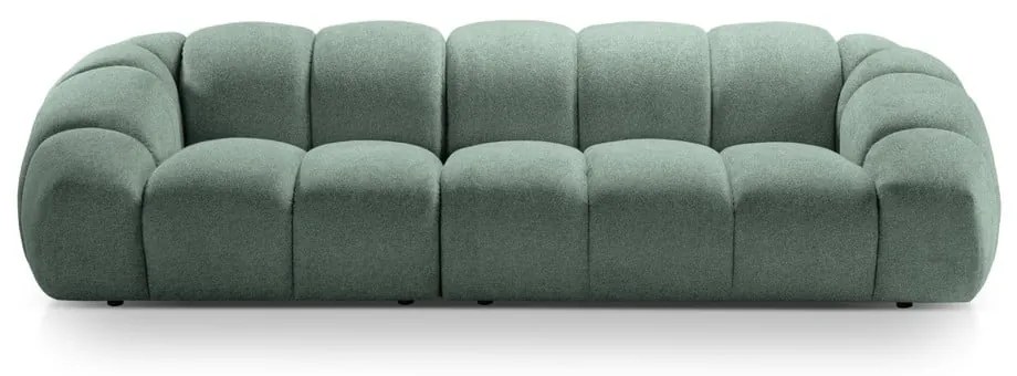 Jasnozielona sofa 294 cm Diana – Micadoni