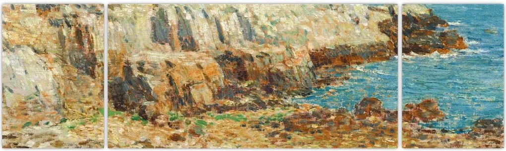 Obraz - Childe Hassam, A North East Headland, reprodukcje (170x50 cm)