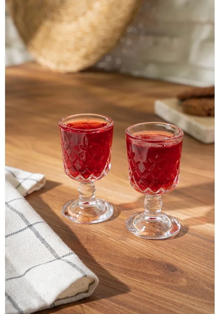 Kieliszki zestaw 6 szt. do wódki 50 ml – Hermia