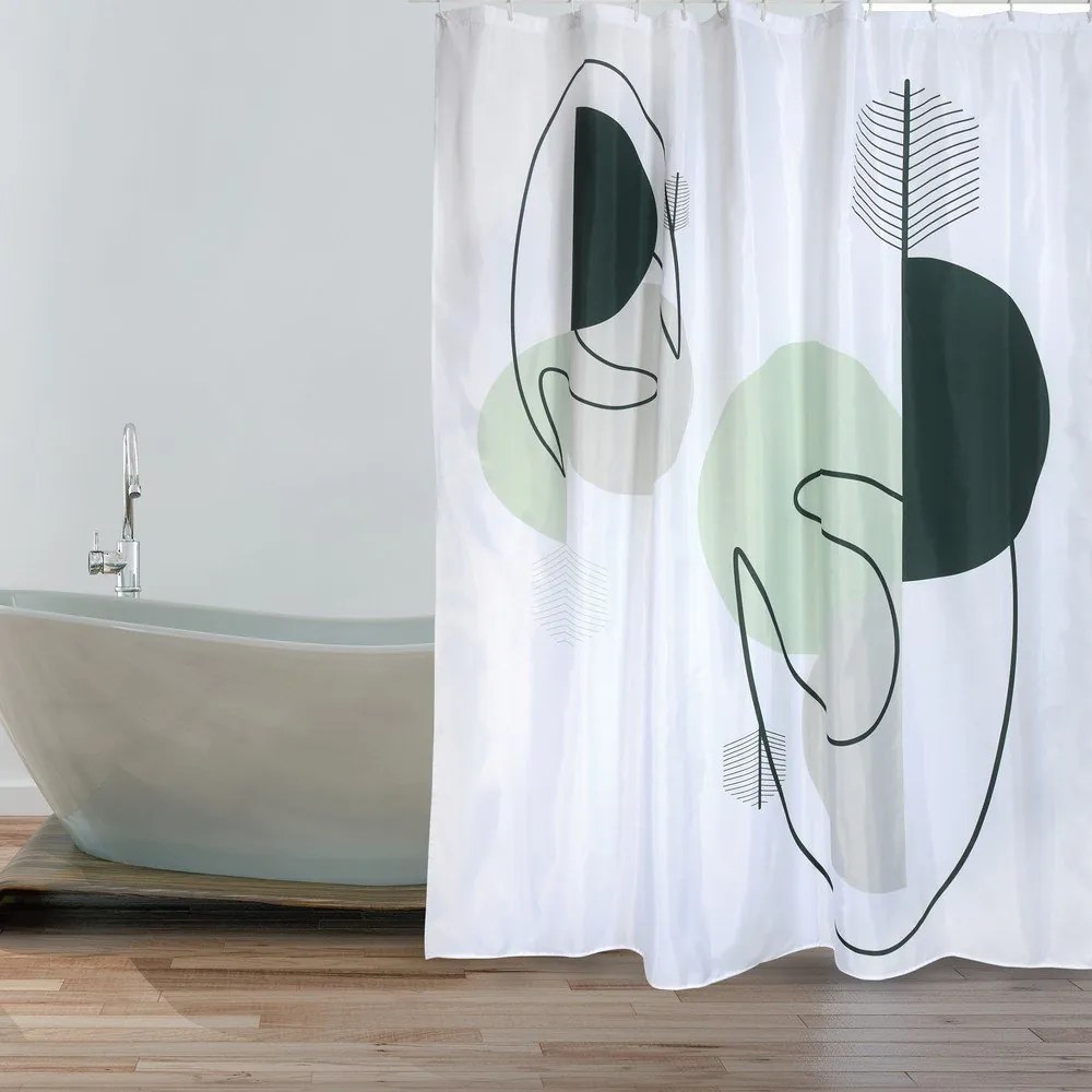 Zasłona prysznicowa 180x200 cm Minimalist – MSV