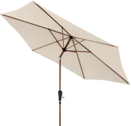 LIFE 305 cm - parasol uchylny z rączką : Substancja Desen - 820