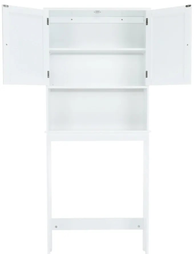 Szafka nad toaletą ATENE TYP 5, biały