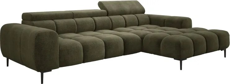 Narożnik PLAZA MINI Prawostronny w tkaninie EDEN 12 WERSAL