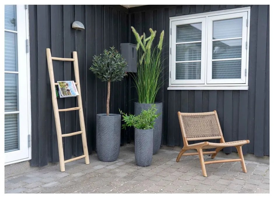 Ozdobna drabina z drewna tekowego – House Nordic