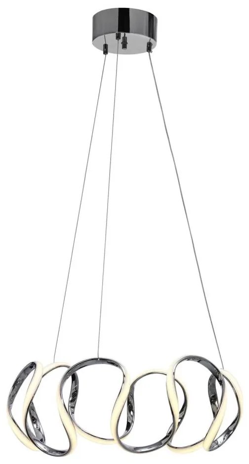 Cottex T5555LK - LED żyrandol na lince WAVE LED/40W/230V