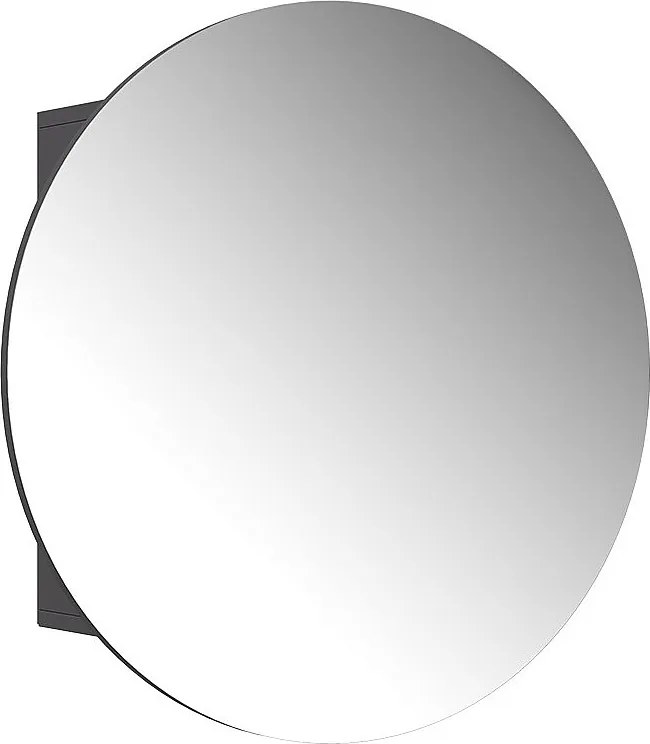 Szafka z lustrem w łazience antracyt 70x17.4x70 loki