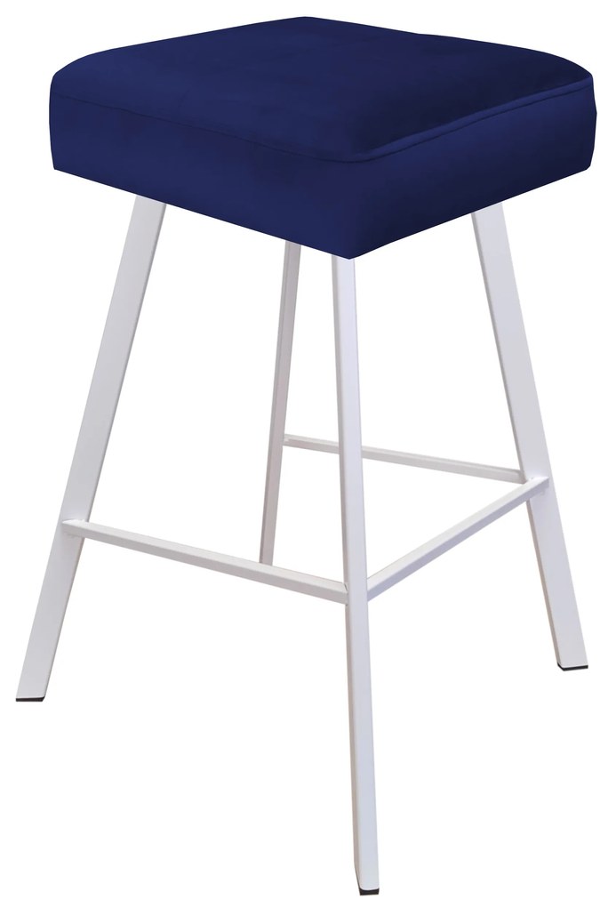 Hoker krzesło barowe Max podstawa Profil biała MG16