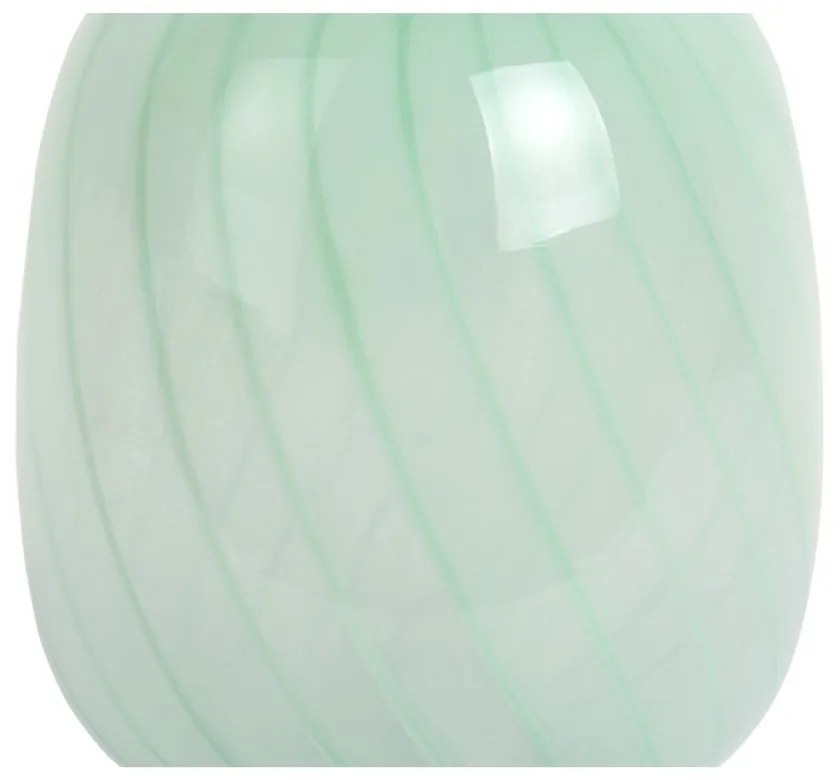 Jasnozielona lampa stołowa ze szklanym kloszem (wysokość 20 cm) Summer Globe – Leitmotiv