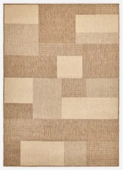 Prostokątny Dywanik Zewnętrzny Z Polipropylenu Bridget Kolory Naturalne & 160 X 230 Cm - Sklum
