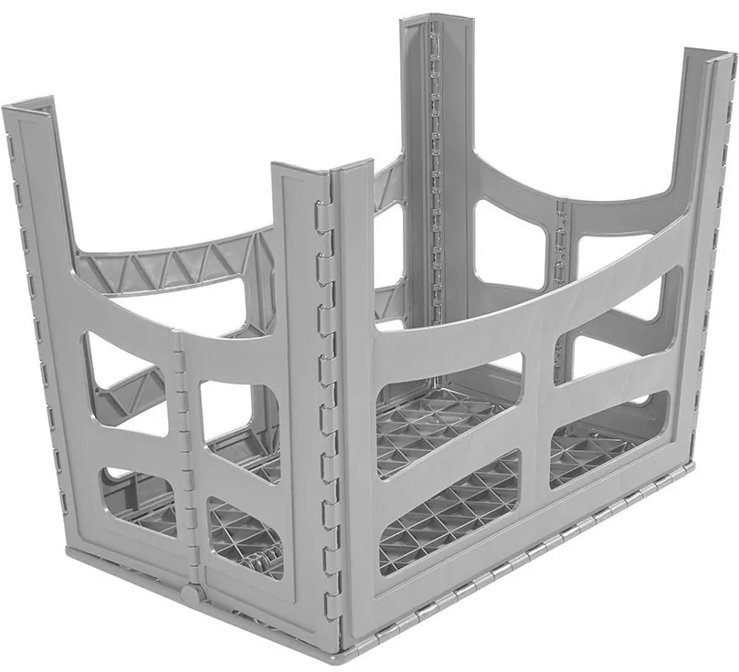 Keeeper Składany stół ogrodowy Timo L Nordic Grey, L