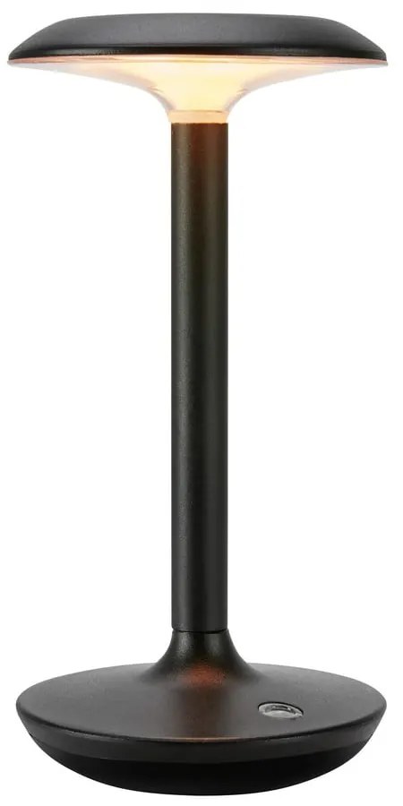 Czarna lampa stołowa LED (wysokość 20 cm) Petit – Markslöjd