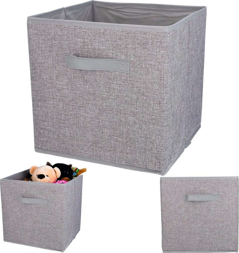 Pudełko tekstylne do przechowywania, 30 x 30 x 30 cm