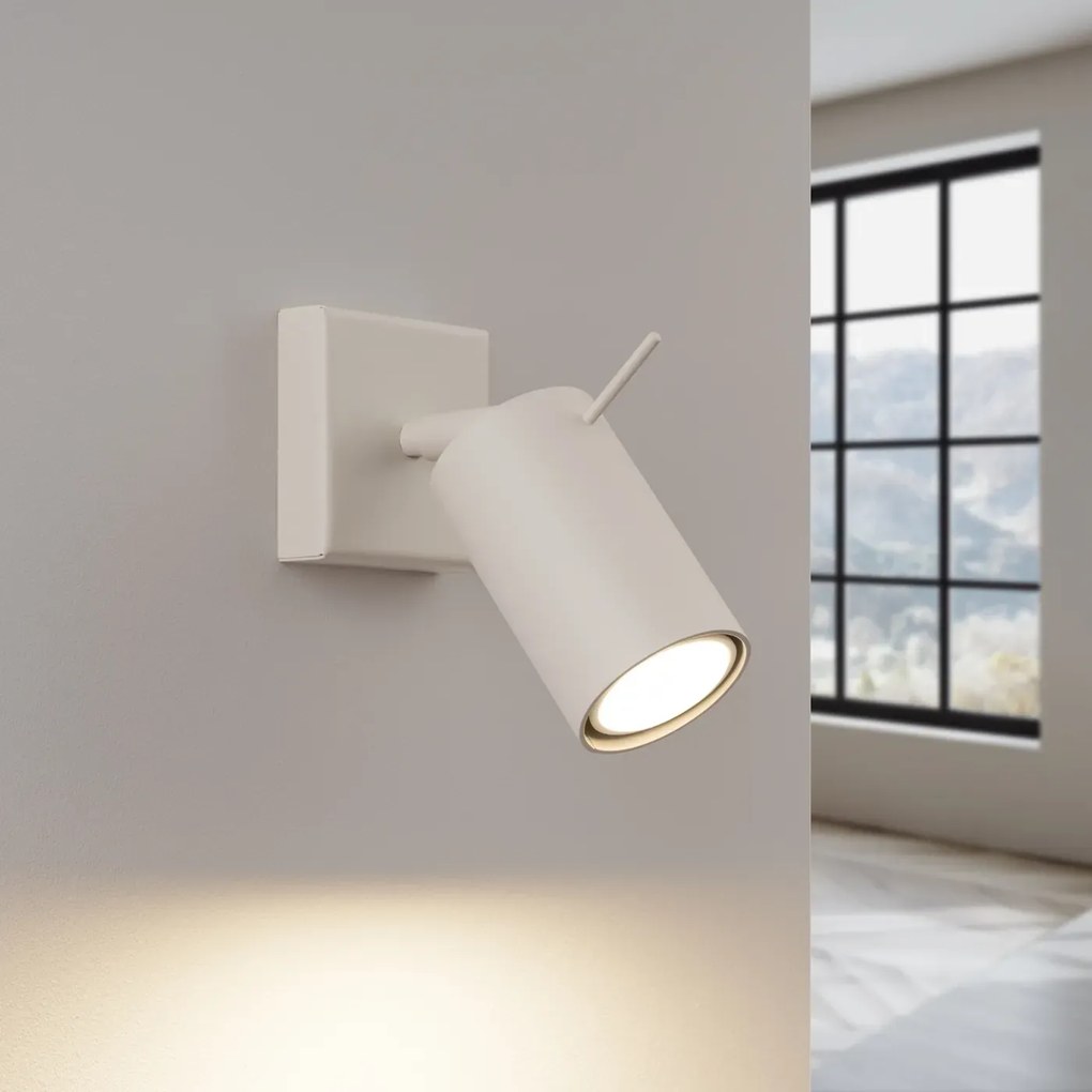 Kinkiet RING beżowy SOLLUX  LIGHTING