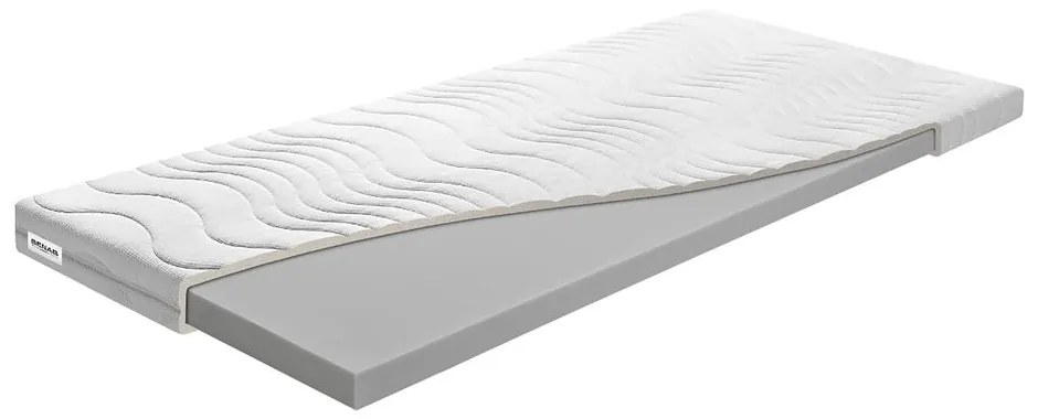 Twardy piankowy topper 160x200 cm – BENAB