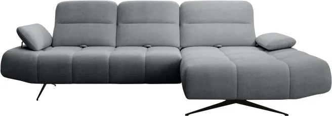 Narożnik FALCAO S układ L Prawostronny z funkcją RELAX w ktaninie AURORA 17 WERSAL