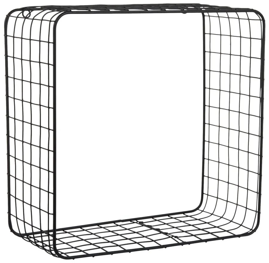 Czarne stalowe półki zestaw 2 szt. 35 cm Reja – PT LIVING