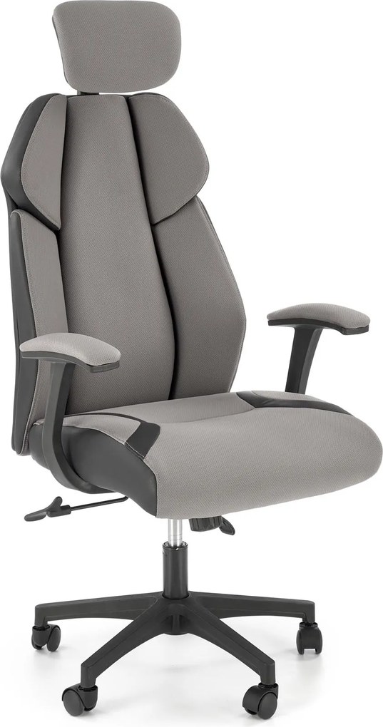 Obrotowy fotel z regulowanym zagłówkiem Chrono