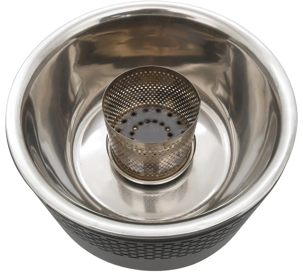 Cattara Grill stołowy na węgiel drzewny Keg, śr. 30 cm