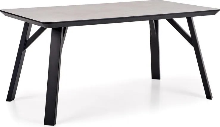 Stół Halifax z blatem w kolorze betonu