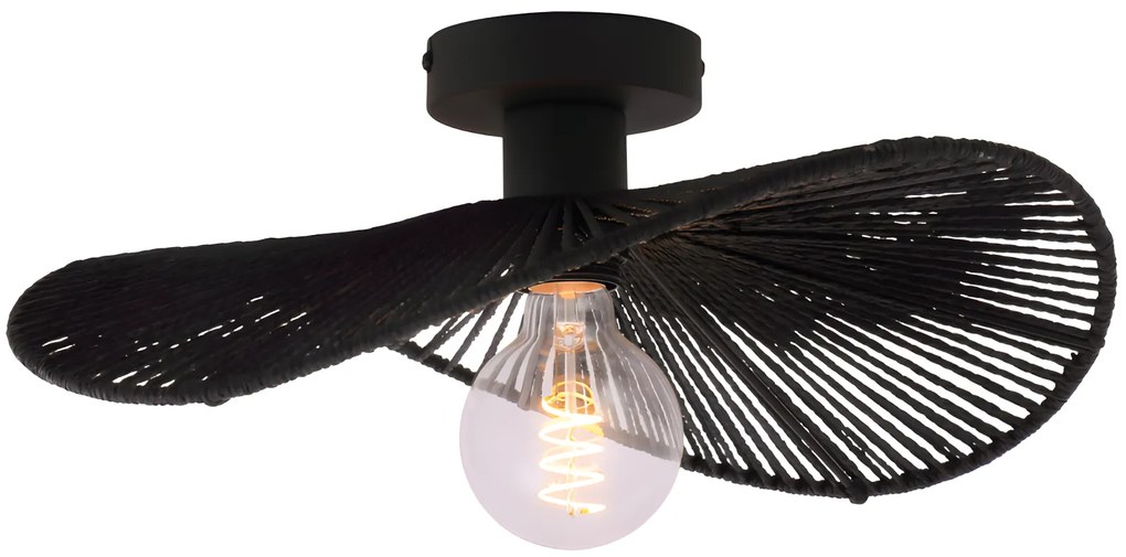LAMPA SUFITOWA APP1832-1C BLACK