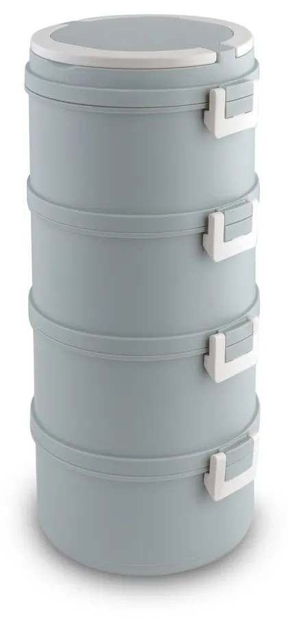 Lamart LT6041 pojemniki obiadowe 4x700 ml Care, 4 piętra