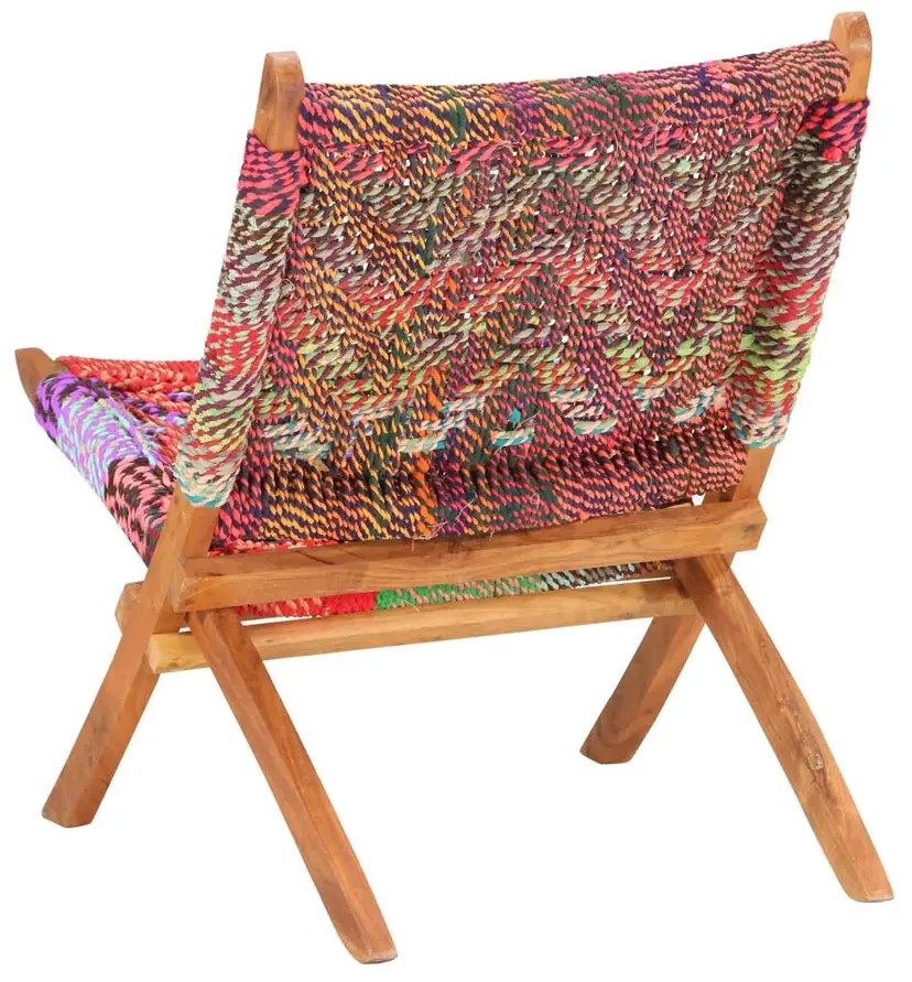 Składane krzesło w stylu chindi - Axon 5X