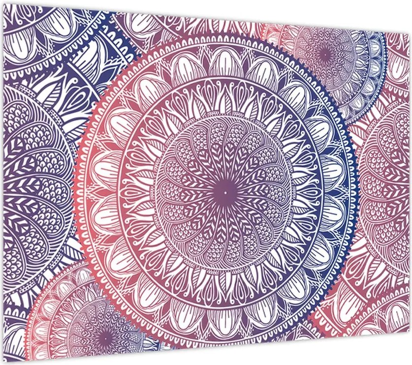 Obraz z mandali (70x50 cm)