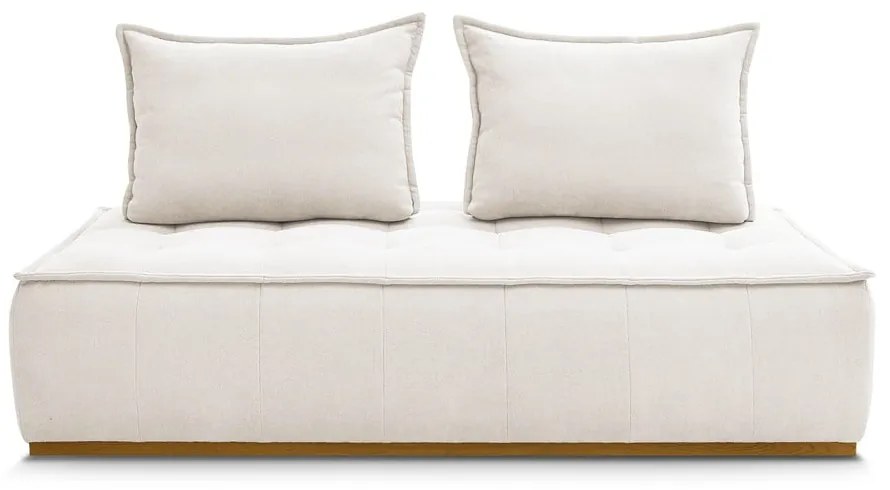 Biała sofa z materiału bouclé 175 cm Elisa – Bobochic Paris