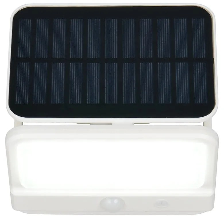 Zewnętrzna solarna lampa ścienna LED (wysokość 9 cm) Viamao – Trio