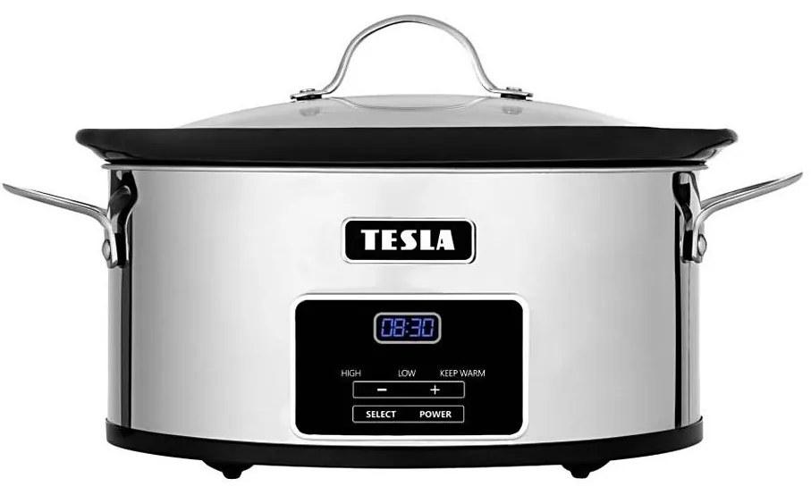 TESLA Electronics SlowCook - Wolnowar 5,6 l 250W/230V