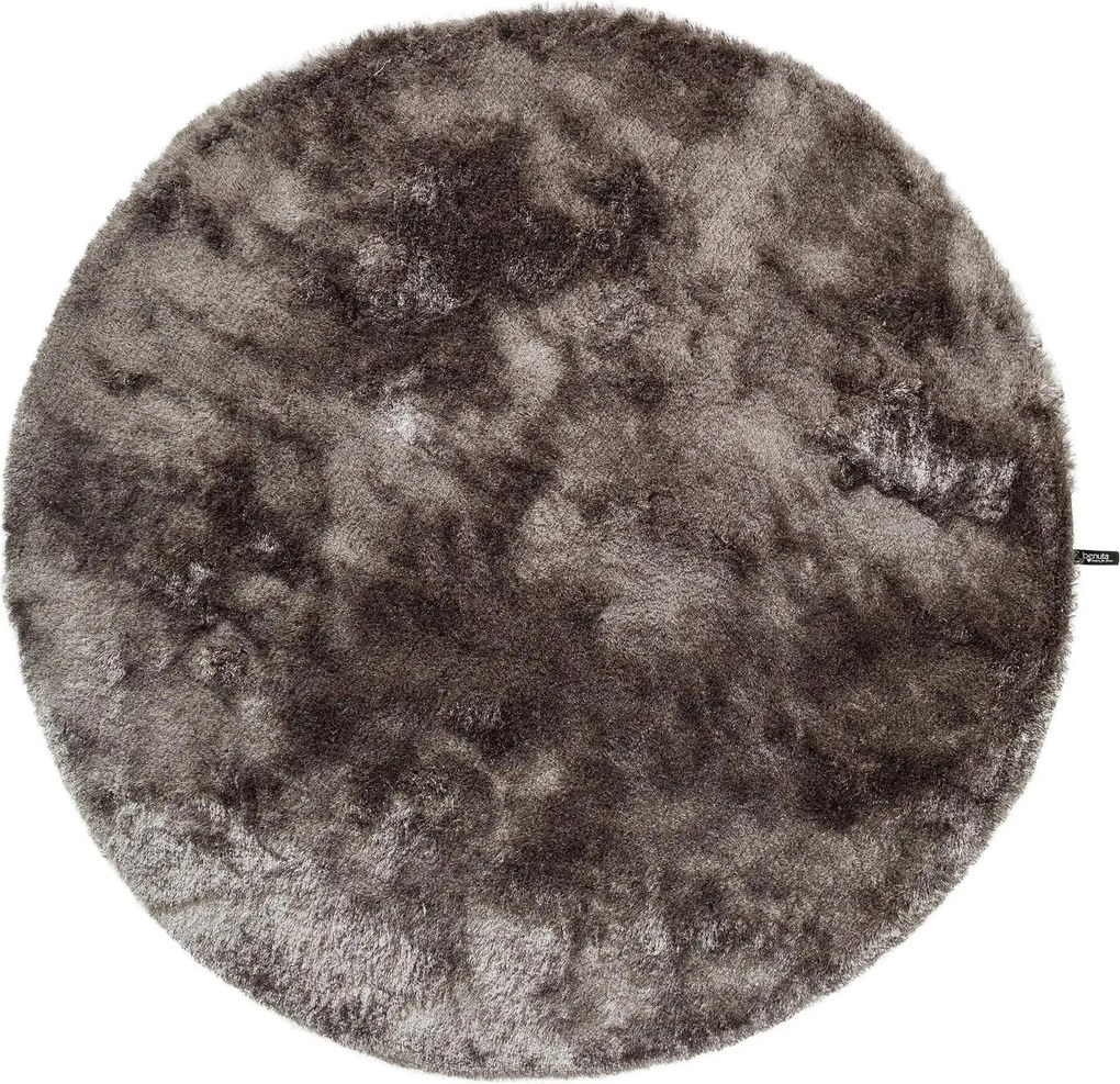 Szary dywan z długim włosiem Whisper