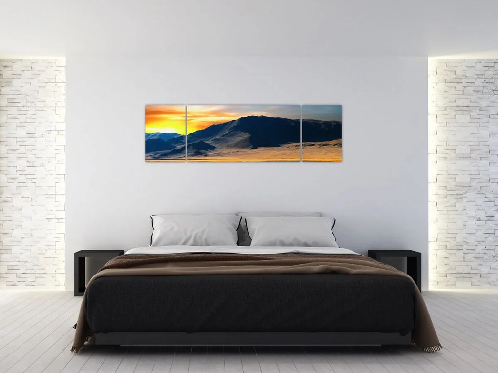 Obraz - Zasilanie (170x50 cm)