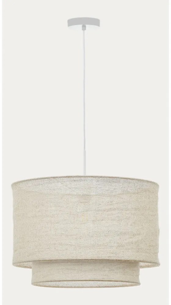 Beżowy abażur ø 40 cm Mariela – Kave Home