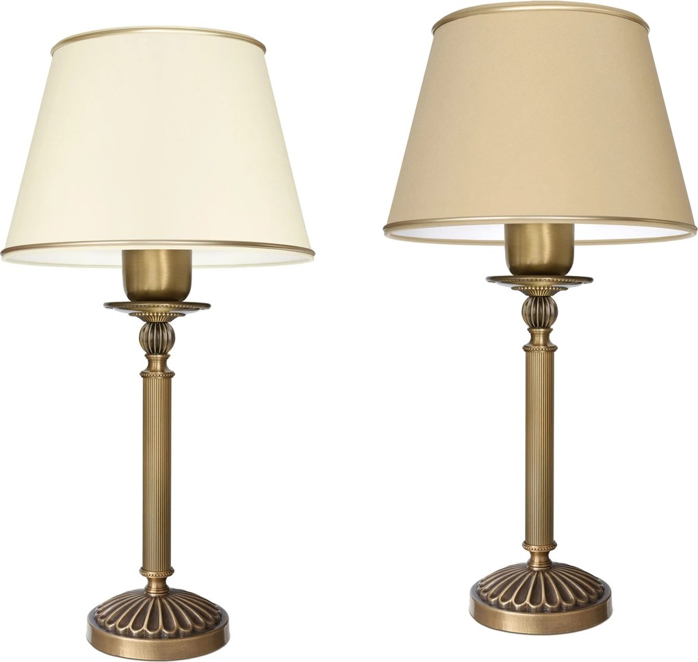 Lampa biurkowa mosiężna A-B1