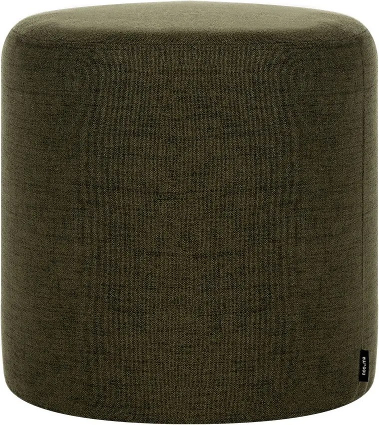 Puf w kolorze khaki Folk – noo.ma