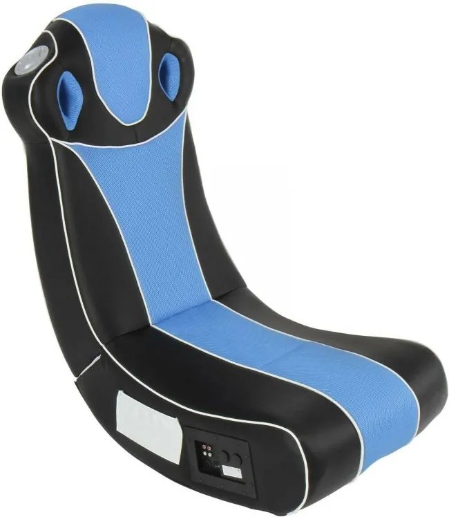 Miadomodo Fotel Multimedia, 50 x 89 x 94 cm, niebieski