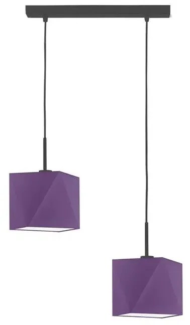 Lampa wisząca geometryczna - EX348-Samora - 18 kolorów do wyboru