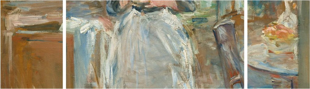 Obraz - Berthe Morisoti, In the Dining Room, reprodukcje (170x50 cm)