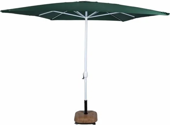 Parasol przeciwsłoneczny prostokątny 2x3 m - zielony