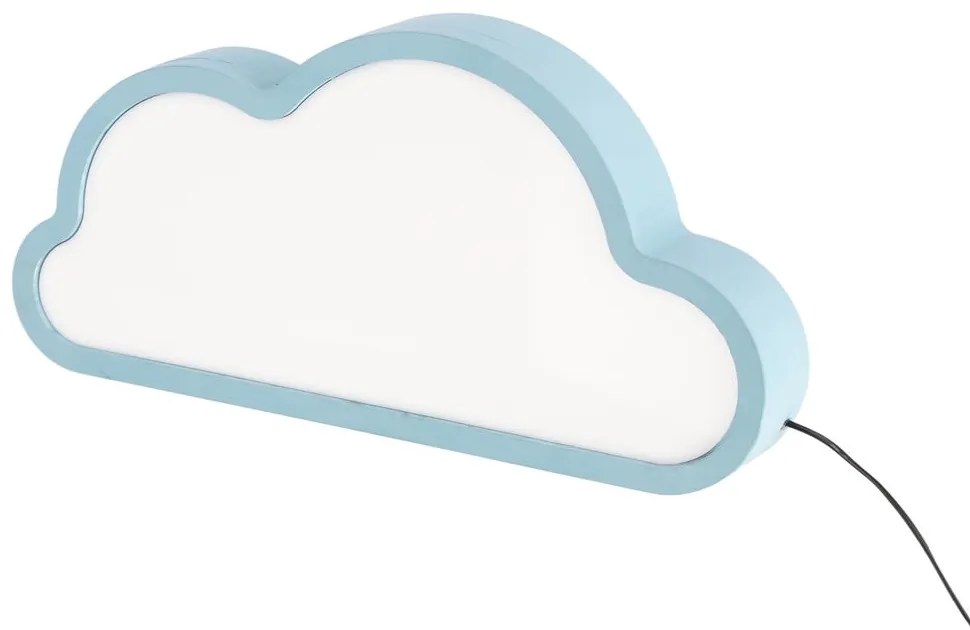 Niebieska lampka dziecięca Cloud – Candellux Lighting