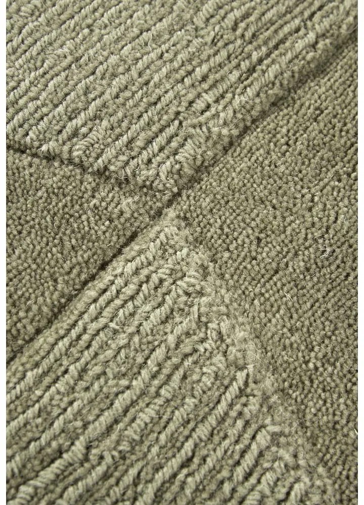 Zielony wełniany dywan tkany ręcznie 160x230 cm Ursule – Villeroy&amp;Boch